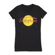Sunbeam Logo Black Tshirt by Grinspoon