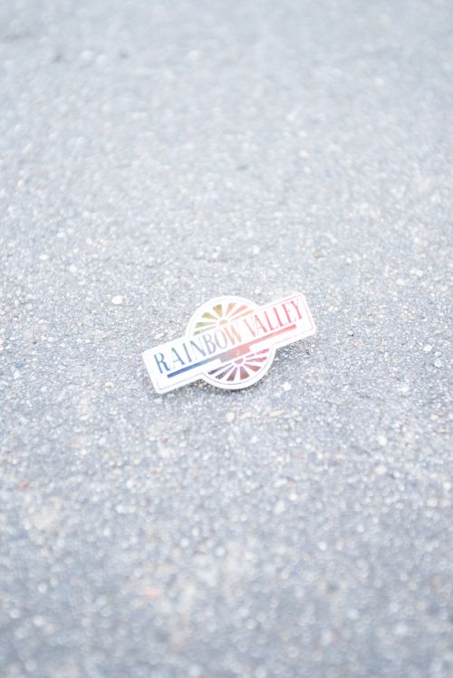 Rainbow Valley Pin by Matt Corby
