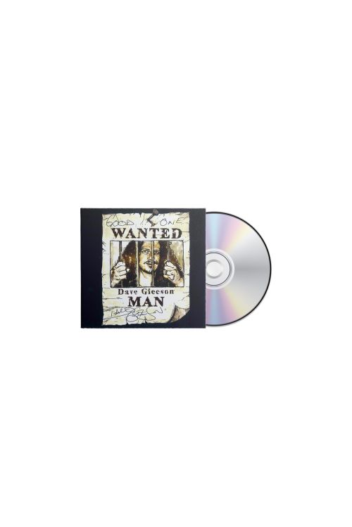 Wanted Man CD - Dave Gleeson (Signed Copies) by The Screaming Jets