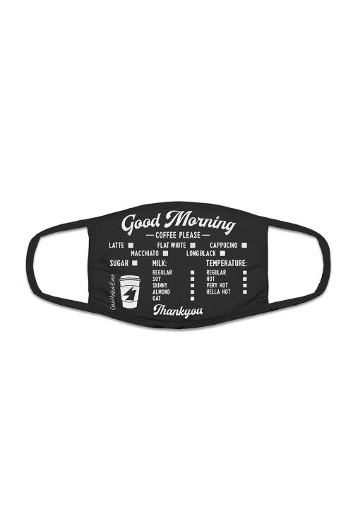Black Coffee Mask by Grandmasker Flash