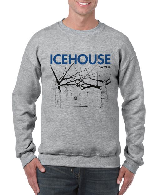 Flowers Sports Grey Sweater by Icehouse