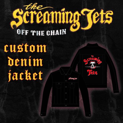 Denim Jacket Embroidered (Limited) by The Screaming Jets