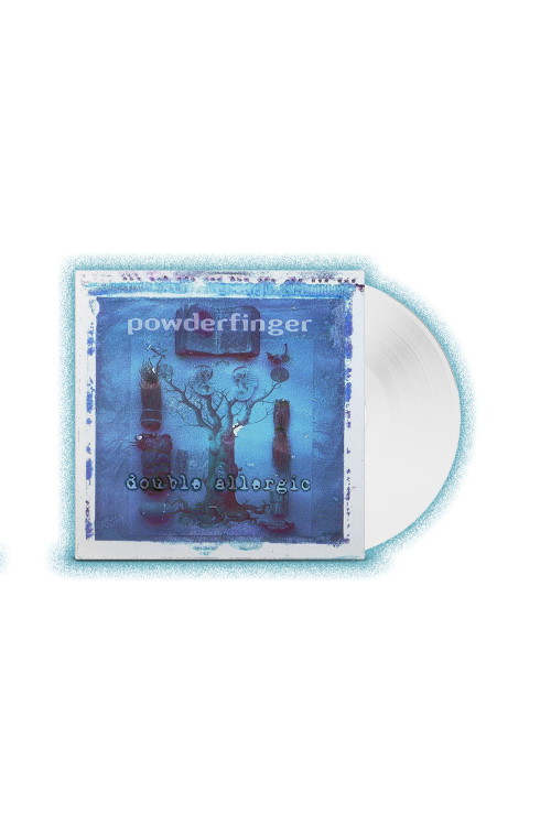 Double Allergic (20th Anniversary Limited Edition White 180gm Vinyl) (2017 Reissue) by Powderfinger