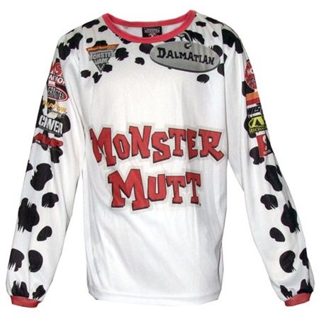 Monster Jam Monster Mutt Dalmatian Playwear Set by Monster Jam