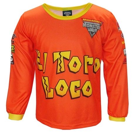 Monster Jam EL Toro Loco Playwear Set by Monster Jam