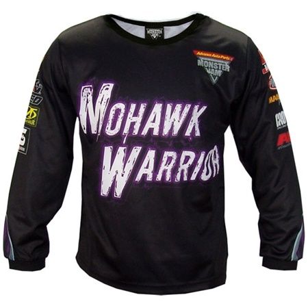 Monster Jam Mohawk Warrior Playwear Set by Monster Jam