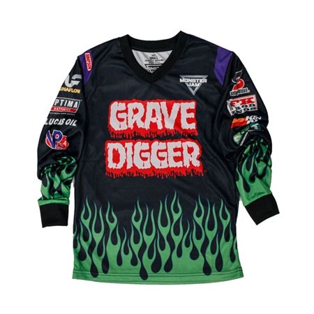 Monster Jam Grave Digger Playwear Set by Monster Jam