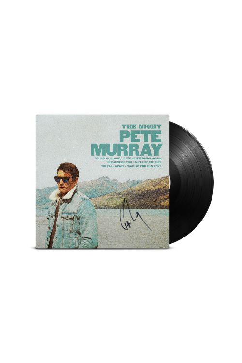 THE NIGHT LP (Vinyl) Limited Signed by Pete Murray