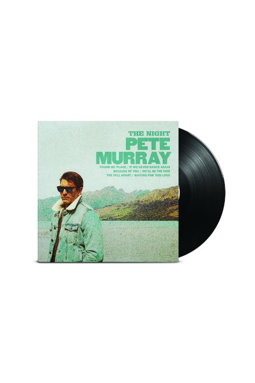 THE NIGHT LP (Vinyl) by Pete Murray