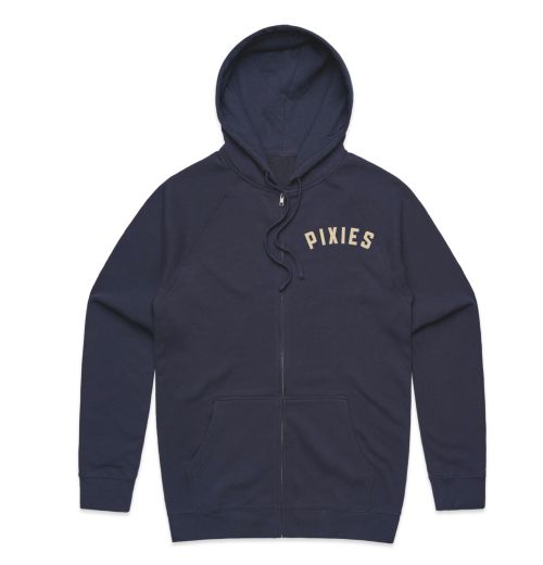 Birds Of Prey Navy Hoody by The Pixies