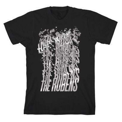 Heavy Weather Black Tshirt by The Rubens