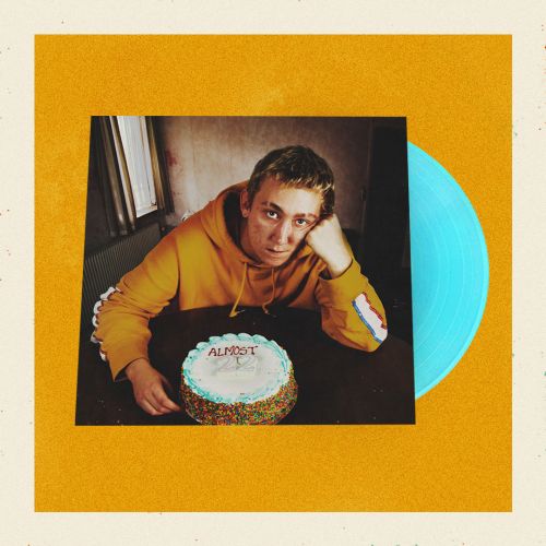Almost 22 LP Electric Blue Vinyl w/ Digital Download by Skrub