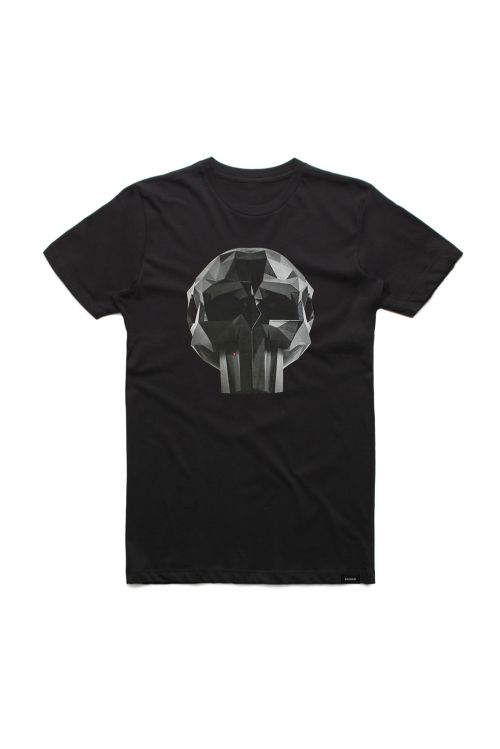Skull Tshirt Black by Shihad
