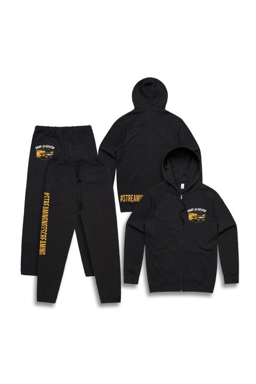 Dave Gleeson Streaming Not Screaming (Hood and Track Pants Bundle) by The Screaming Jets