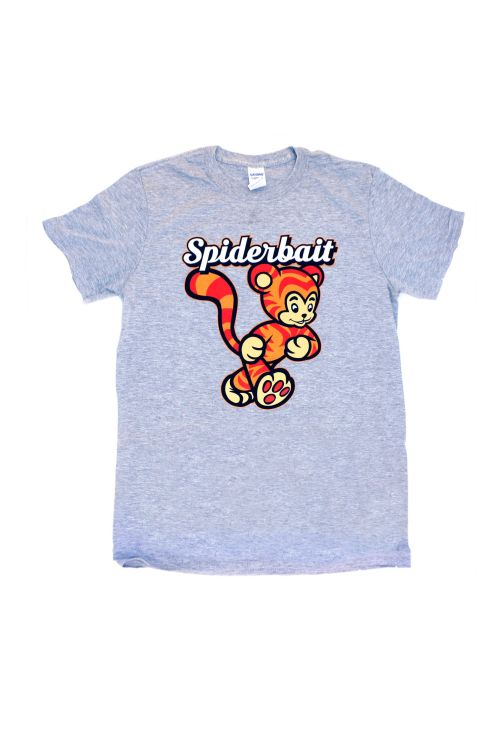 Grey Tiger Tshirt by Spiderbait