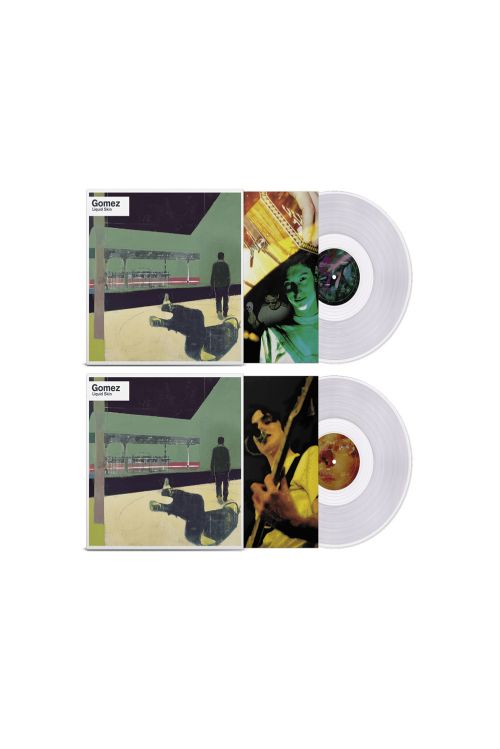 Liquid Skin 20th Anniversary Limited Edition 2xLP Transparent 180g Vinyl by Gomez