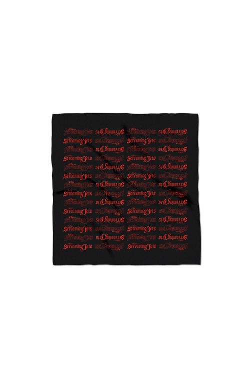 Logo Black Bandana by The Screaming Jets