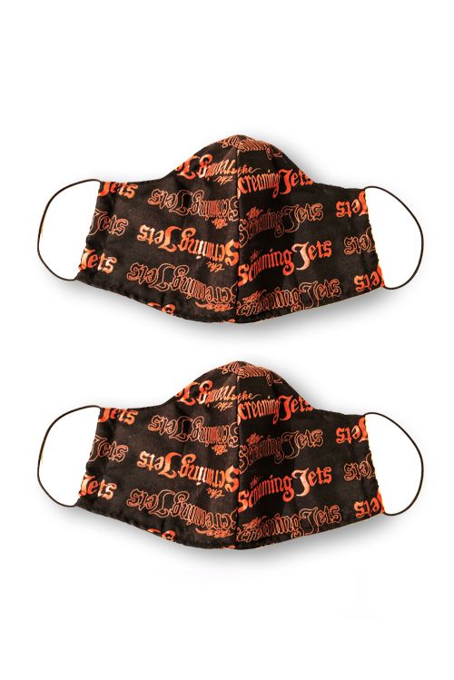 2 Masks Black by The Screaming Jets