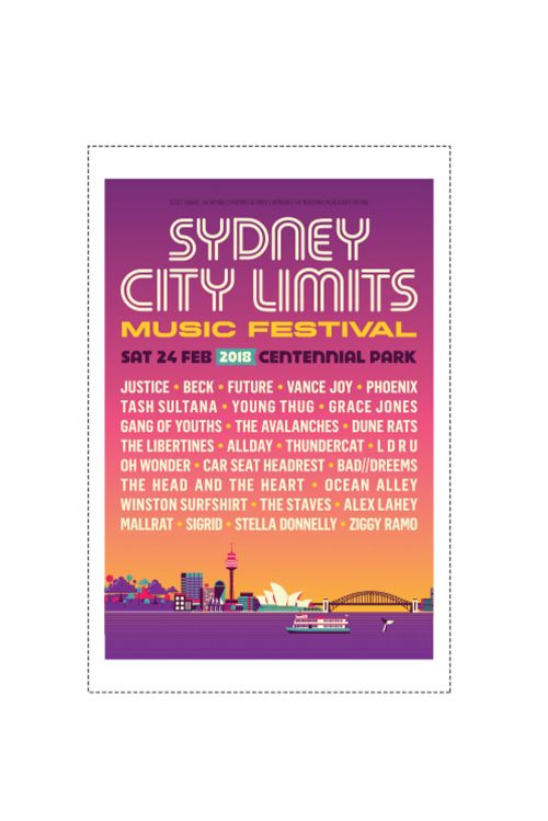 Tea Towel 2018 Event by Sydney City Limits