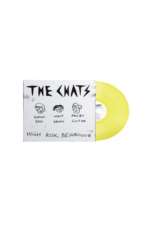 High Risk Behavior Limited Edition 'Piss' Vinyl by The Chats