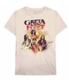 Admat Tour Tshirt by Greta Van Fleet