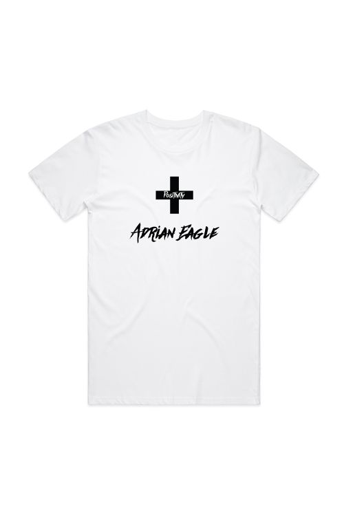 Mama Tour White Tshirt by Adrian Eagle