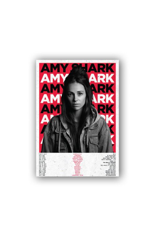 Poster 2019 Australian Tour by Amy Shark