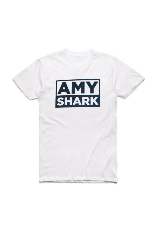Duo Label White Tshirt by Amy Shark
