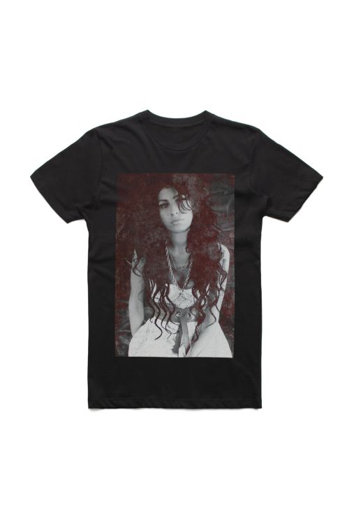Back To Blackboard Black Tshirt by Amy Winehouse