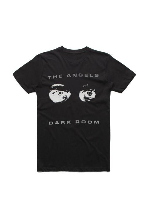 Dark Room Black Tshirt by The Angels
