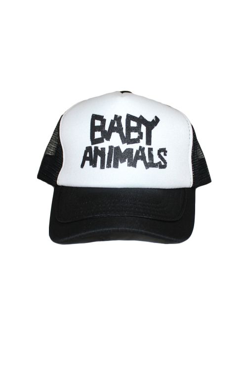 Trucker Cap Baby Animals Tape Logo by Baby Animals