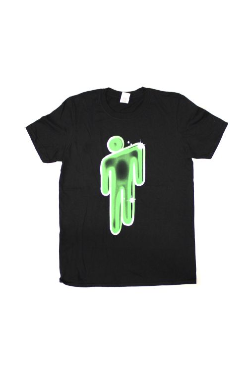 Spray Black Tshirt NZ/Australian Tour 2019 by Billie Eilish