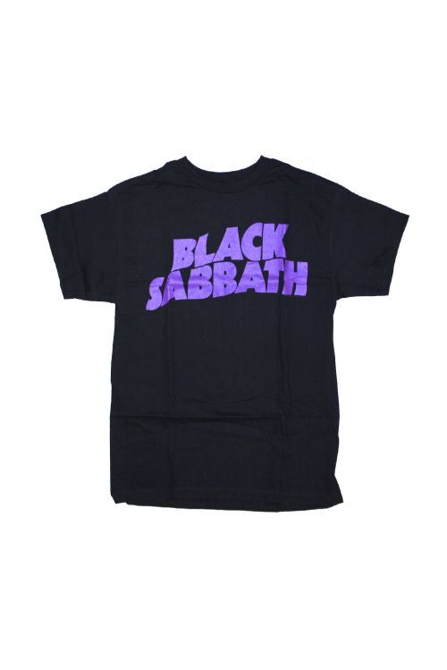 Logo Black Tshirt by Black Sabbath