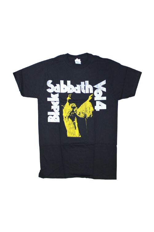 Black Sabbath Volume 4 Black Tshirt by Black Sabbath