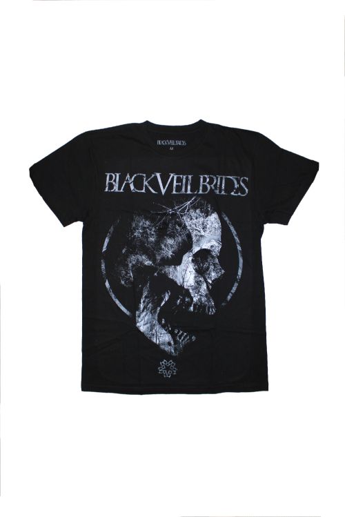 Roots Black Tshirt by Black Veil Brides