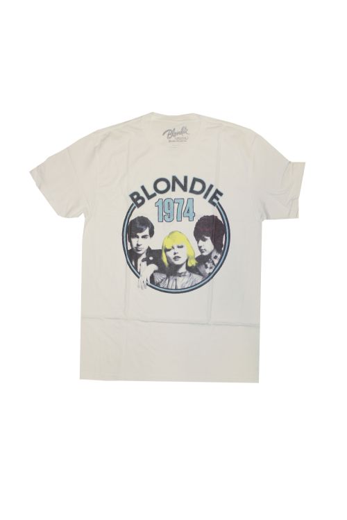 1974 White Tshirt by Blondie