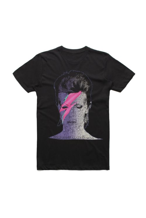 Aladdin Black Tshirt by David Bowie