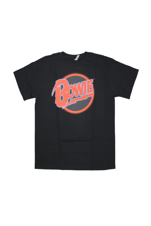 Diamond Dogs Logo Black Tshirt by David Bowie