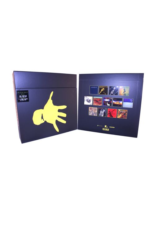 The Vinyl Collection by Midnight Oil