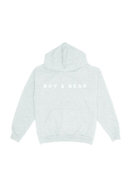 Summer 21 Unisex Grey Hoodie by Boy and Bear