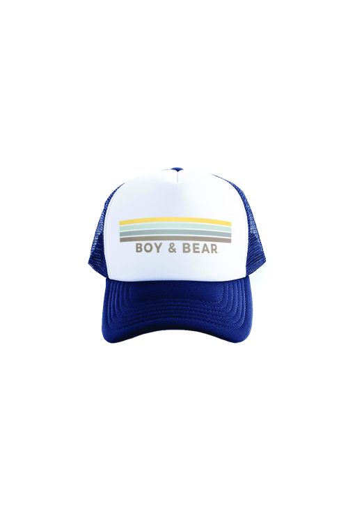 Summer 21 Trucker Hat by Boy and Bear