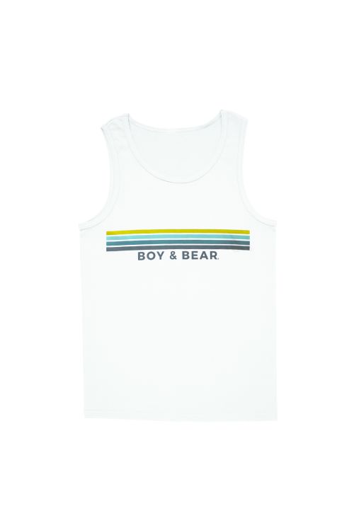 Summer 21 Unisex Singlet by Boy and Bear
