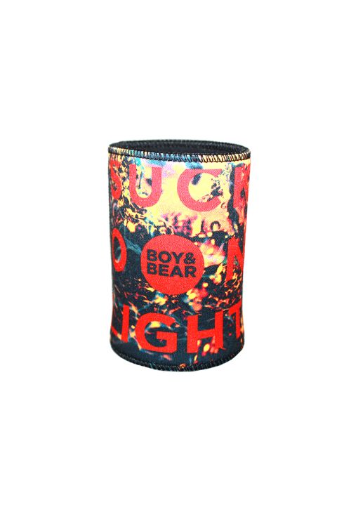 Suck On Light Tour Stubby Holder by Boy and Bear