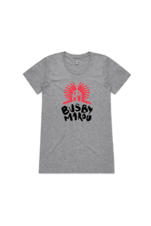 Small Logo Girls Grey Tshirt by Busby Marou