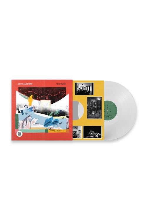 Television LP 12” White Vinyl by City Calm Down