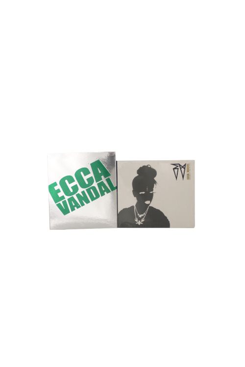 Ecca Vandal CD (Limited Edition Green/Silver Mirror Slipcase) by Ecca Vandal