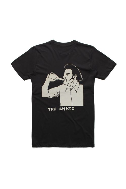 Drinker Black Tshirt by The Chats