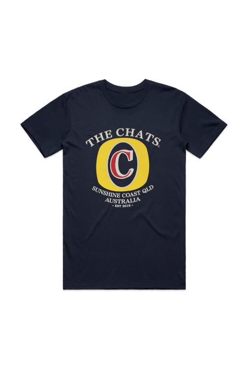 Navy Beer Shirt by The Chats