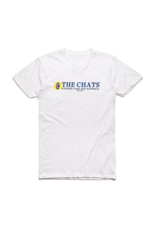 Beer Sunshine Coast White Tshirt by The Chats