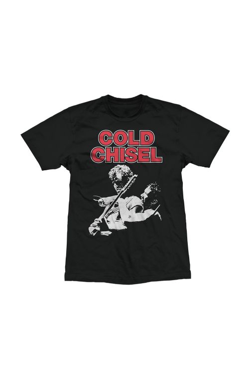 Swingshift Black Tee by Cold Chisel